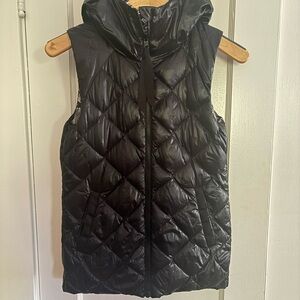 lululemon athletica Black Quilted Vest